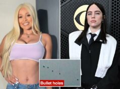 O suposto atirador de Rihanna também foi atrás de Billie Eilish semanas antes do ataque: ‘Dano imediato’ O suposto atirador de Rihanna também foi atrás de Billie Eilish semanas antes do ataque: ‘Dano imediato’