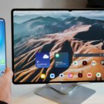 A parte traseira do Samsung Galaxy Tab S11 e Galaxy Tab S11 Ultra