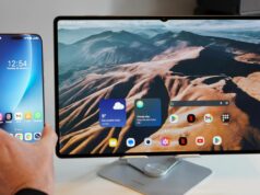 O teclado da Samsung desbloqueia uma experiência Pro no Galaxy Tab S11 Ultra, mas é muito caro? A parte traseira do Samsung Galaxy Tab S11 e Galaxy Tab S11 Ultra