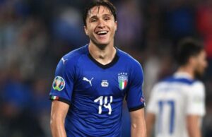 O técnico da Itália, Gattuso, manda Chiesa para casa antes dos playoffs da Copa do Mundo O técnico da Itália, Gattuso, manda Chiesa para casa antes dos playoffs da Copa do Mundo