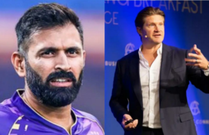 O técnico da KKR, Nayar, dá as boas-vindas a Watson como assistente técnico com um discurso sincero O técnico da KKR, Nayar, dá as boas-vindas a Watson como assistente técnico com um discurso sincero