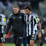 O técnico diz que seu jogador de £ 87 milhões está 'totalmente comprometido' em meio a ligações com o Man Utd, 'Esqueça o barulho...'