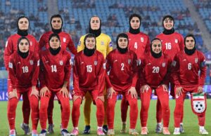 O técnico do Irã, Jafari, diz que os comentários na televisão criaram uma atmosfera difícil para as jogadoras durante a Copa Asiática Feminina da AFC de 2026 O técnico do Irã, Jafari, diz que os comentários na televisão criaram uma atmosfera difícil para as jogadoras durante a Copa Asiática Feminina da AFC de 2026