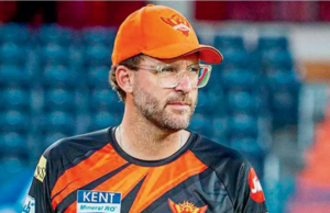 O técnico do SRH, Daniel Vettori, elogia o capitão substituto Ishan Kishan O técnico do SRH, Daniel Vettori, elogia o capitão substituto Ishan Kishan