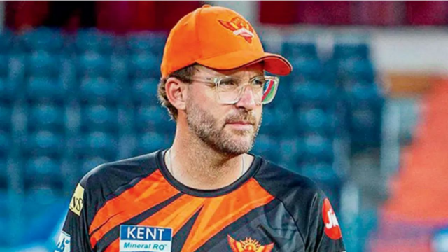 O técnico do SRH, Daniel Vettori, elogia o capitão substituto Ishan Kishan
