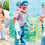 O técnico indiano Gautam Gambhir aproveita folga com a família em Cingapura