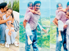 O técnico indiano Gautam Gambhir aproveita folga com a família em Cingapura O técnico indiano Gautam Gambhir aproveita folga com a família em Cingapura