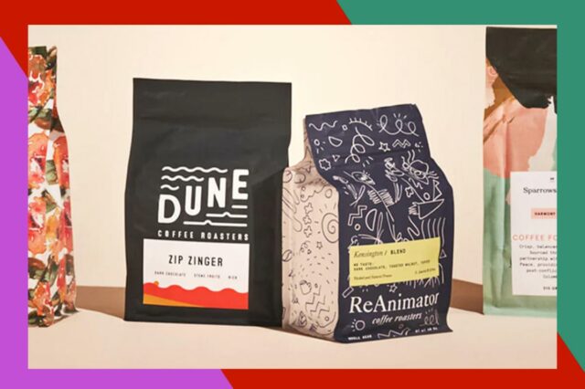 O teste da Trade Coffee me combinou com um saco Um anúncio para