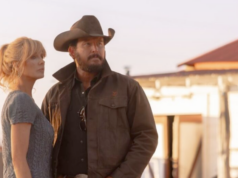 O trailer do Dutton Ranch alcança o casal poderoso de Yellowstone, Beth e Rip Kelly Reilly e Cole Hauser em ‘Dutton Ranch’.