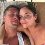 Jacqueline Jossa, 33, e Dan Osborne, 34, terminaram seu casamento de nove anos depois de 'viverem separados' durante grande parte do ano após uma separação experimental secreta