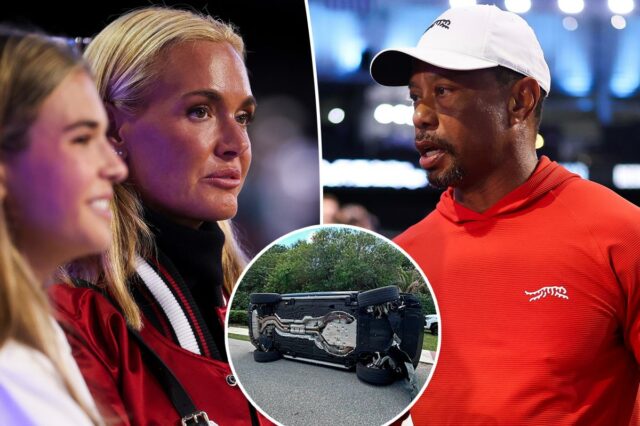 O último DUI de Tiger Wood pode ser o fim O último DUI de Tiger Wood pode ser o fim de seu relacionamento com Vanessa Trump