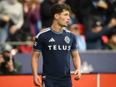 O último adversário da equipe dos EUA no grupo da Copa do Mundo será determinado na próxima semana Sebastian Berhalter, que joga no Vancouver Whitecaps, disse que se sentiu conhecido