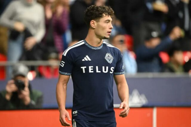 Sebastian Berhalter, que joga no Vancouver Whitecaps, disse que se sentiu conhecido 