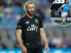 O veterano Tim Ream quer provar que é a resposta da Copa do Mundo com o USMNT magro como zagueiro O zagueiro do Charlotte FC, Tim Ream (3), visto durante o segundo tempo contra o Red Bulls New York, no Bank of America Stadium.