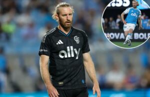 O veterano Tim Ream quer provar que é a resposta da Copa do Mundo com o USMNT magro como zagueiro O zagueiro do Charlotte FC, Tim Ream (3), visto durante o segundo tempo contra o Red Bulls New York, no Bank of America Stadium.