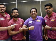 O veterano técnico do kabaddi, Randhir Sehrawat, se junta ao Gujarat Giants à frente do PKL 13 O veterano técnico do kabaddi, Randhir Sehrawat, se junta ao Gujarat Giants à frente do PKL 13
