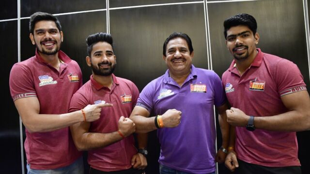 O veterano técnico do kabaddi, Randhir Sehrawat, se junta ao Gujarat Giants à frente do PKL 13
