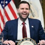 O vice-presidente JD Vance elogia Nicki Minaj depois que ela o chamou de assassino na frente de Erika Kirk