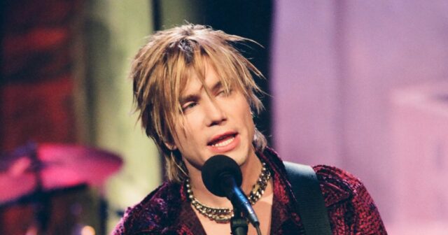 O vocalista do Goo Goo Dolls, John Rzeznik, reage à tendência dos anos 90 com 'Iris'
