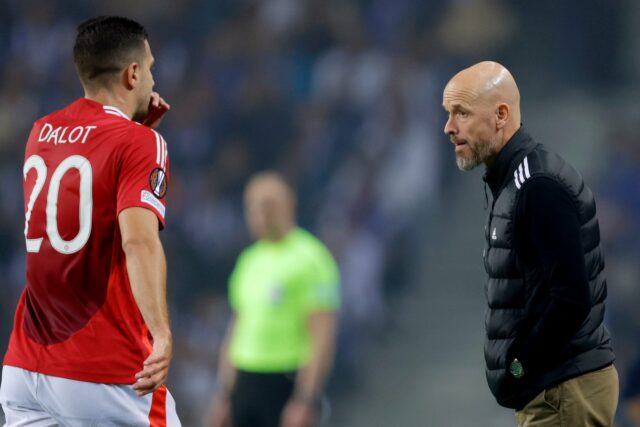 O zagueiro do Man Utd diz que sua 'memória favorita' veio de Erik ten Hag, depois de jogar sob o comando de quatro treinadores permanentes
