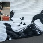 O ‘desmascaramento’ de Banksy irritou alguns fãs de arte – mas não irritou os negociantes