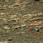 Objeto geométrico 'brilhante' localizado em Marte desperta chamada por sonda da NASA