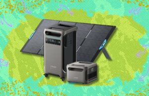 Obtenha a enorme estação de energia portátil Anker Solix F3800, uma bateria de expansão e um painel solar de 400 W por mais da metade Obtenha a enorme estação de energia portátil Anker Solix F3800, uma bateria de expansão e um painel solar de 400 W por mais da metade