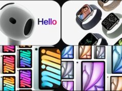 Ofertas: AirPods 4 ANC com 35% de desconto, todos os modelos Apple Watch Series 11 com desconto de US$ 100, iPad mini, iPad Air, mais Ofertas: AirPods 4 ANC com 35% de desconto, todos os modelos Apple Watch Series 11 com desconto de US$ 100, iPad mini, iPad Air, mais