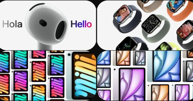 Ofertas: AirPods 4 ANC com 35% de desconto, todos os modelos Apple Watch Series 11 com desconto de US$ 100, iPad mini, iPad Air, mais
