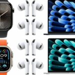 Ofertas: AirPods Pro 3, MacBook Pro M5 de 1 TB, MacBook Air com desconto de $ 300, Titanium Apple Watch com desconto de $ 300, mais