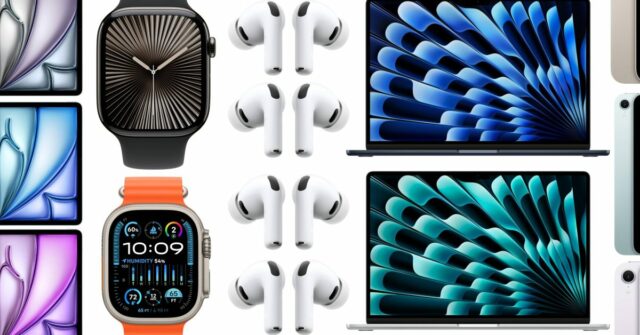 Ofertas: AirPods Pro 3, MacBook Pro M5 de 1 TB, Ofertas: AirPods Pro 3, MacBook Pro M5 de 1 TB, MacBook Air com desconto de $ 300, Titanium Apple Watch com desconto de $ 300, mais