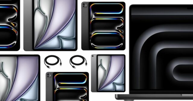 Ofertas: M5 iPad Pro com até $ 287 de desconto, M5 MacBook Pro $ 250 menos que a nova configuração de entrada, iPad Air $ 250 de desconto, mais
