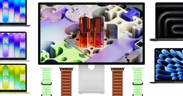 Ofertas: MacBook Neo $ 569, MacBook Air com até $ 320 de desconto, Apple Studio Display XDR $ 100 de desconto, Ocean Band, mais
