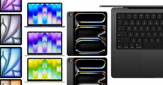 Ofertas: MacBook Pro, Air, Neo com cartões-presente de até $ 100 + iPad Air com desconto de $ 350, iPad Pro com desconto de $ 400, mais
