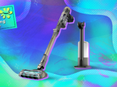 Ofertas de aspiradores de pó na promoção de primavera da Amazon: o tubarão está mergulhando em Dyson até agora Shark PowerDetect Clean & Empty Aspirador de pó sem fio e sistema de esvaziamento automático, sucção poderosa, filtragem HEPA, carpete e piso duro, portátil, aspirador de pó para pêlos de animais de estimação, cinza escuro, IP3253