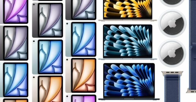 Ofertas: primeira oferta em dinheiro no novo M4 iPad Air, MacBook Air, Trail Loop mais acessível e mais
