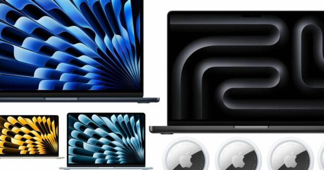 Ofertas: primeiros descontos à vista no M5 MacBook Air ou $ 320 de desconto no modelo M4, M5 MacBook Pro $ 200 de desconto, AirPods 4, mais
