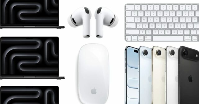 Ofertas – últimos 2 dias da Grande Promoção de Primavera: M5 Pro MacBook Pro com até US$ 199 de desconto, iPhone Air desbloqueado, Magic Mouse/Teclado, mais
