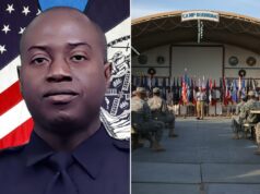 Oficial da NYPD morre de episódio de saúde no Kuwait enquanto servia na Guarda Nacional durante a Operação Epic Fury Sorffly Davius, major da Guarda Nacional do Exército dos EUA, sofreu a crise fatal de saúde em Camp Buehring, na região desértica do noroeste do Kuwait, enquanto servia na 42ª Divisão de Infantaria.