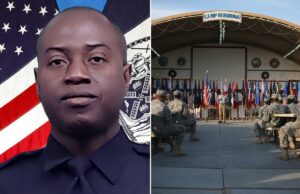 Oficial da NYPD morre de episódio de saúde no Kuwait enquanto servia na Guarda Nacional durante a Operação Epic Fury Sorffly Davius, major da Guarda Nacional do Exército dos EUA, sofreu a crise fatal de saúde em Camp Buehring, na região desértica do noroeste do Kuwait, enquanto servia na 42ª Divisão de Infantaria.