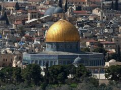 Oito países árabes e islâmicos condenam o encerramento israelita da mesquita de Al-Aqsa Oito países árabes e islâmicos condenam o encerramento israelita da mesquita de Al-Aqsa