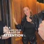 Olivia Attwood brincou que teve um dia de 'pesadelo' ao voltar ao trabalho horas depois que surgiram fotos que a mostravam beijando Pete Wicks