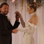 O casamento foi capturado pela câmera quando a estrela do reality show assinou um contrato com a ITV para uma série de 17 episódios, Olivia Meets Her Match, distribuída por três temporadas.