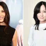 Promo celebridades pacientes com câncer de mama que Shannen Doherty ajudou