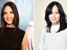 Olivia Munn compartilha o melhor conselho sobre o câncer que Shannen Doherty deu a ela Promo celebridades pacientes com câncer de mama que Shannen Doherty ajudou