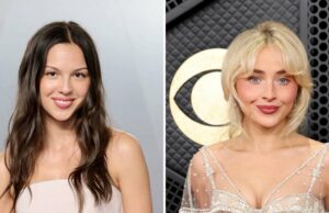 Olivia Rodrigo aborda rumores de rivalidade com Sabrina Carpenter Joshua Bassett: Olivia Rodrigo 'não fala comigo' desde a 'carteira de motorista'