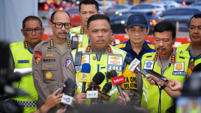 One Way Nasional Arus Balik Diberlakukan, Ini Imbauan Kakorlantas para Pemudik
