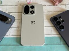 OnePlus acabou de piorar a Samsung e o Google – e a maioria das pessoas não notará Google Pixel 10 e um Samsung Galaxy s25 na frente de um logotipo verde estilizado do Android.