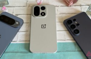 OnePlus acabou de piorar a Samsung e o Google – e a maioria das pessoas não notará Google Pixel 10 e um Samsung Galaxy s25 na frente de um logotipo verde estilizado do Android.