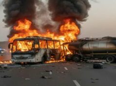 Ônibus Umrah Terbakar di Madinah, Jamaah Indonésia Bakal Dipulangkan 31 Maret Ônibus Umrah Terbakar di Madinah, Jamaah Indonésia Bakal Dipulangkan 31 Maret